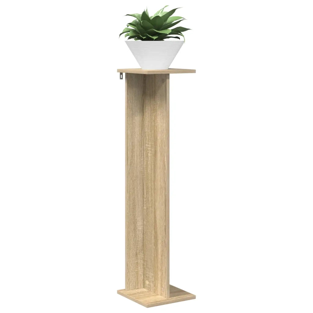 Supporto per piante Rovere Sonoma 25 x 25,5 x 100,5 cm 899630