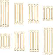 Orecchini a Connettore - Creazione di Gioielli Artigianali - Oro - Rame