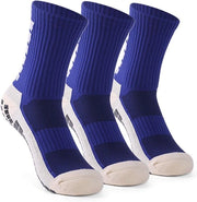 Calze Antiscivolo per Uomo - Calze Atletici per Calcio, Pallacanestro, Pallavolo, Corsa, Escursionismo e Camminata