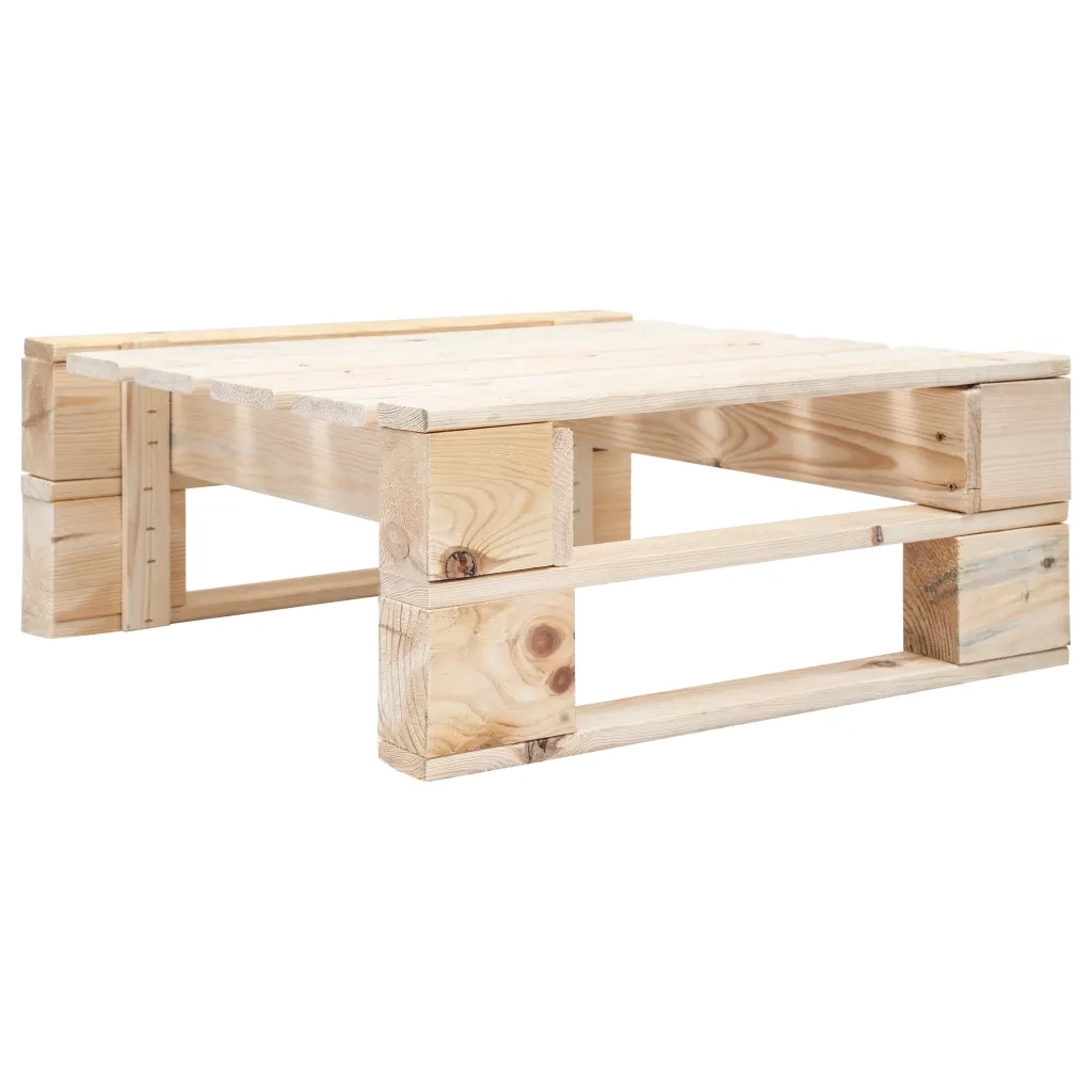 Set Divani a Pallet e Cuscini 4 pz in Legno di Pino Impregnato cod mxl 56775