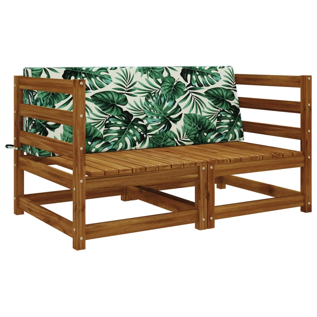 Cuscino schienale SOEST 100% Poliestere Motivo a foglie 946754