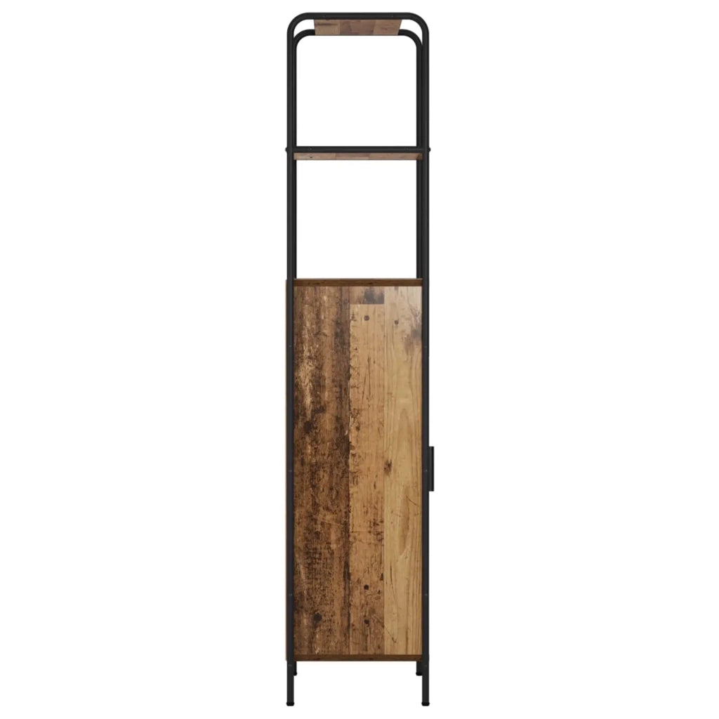 Credenza Legno antico 40 x 33 x 161 cm Legno ingegnerizzato 8013870