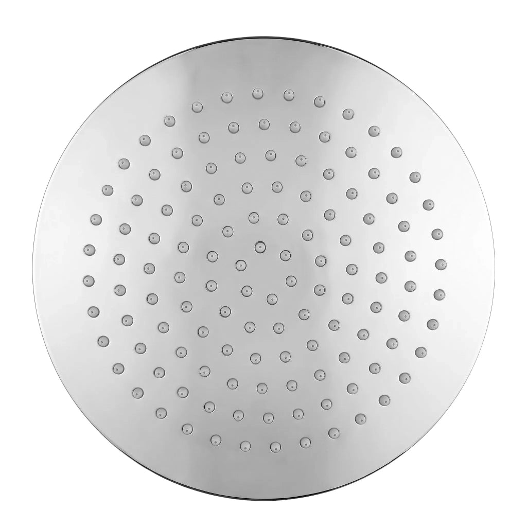 Soffione Doccia Rotondo Rea Js-p014 25cm Chrome