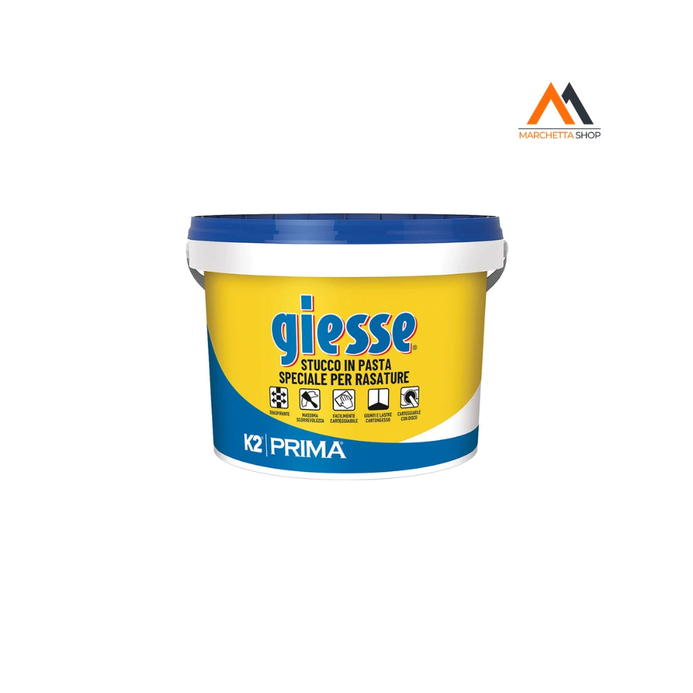 STUCCO IN PASTA A RASARE 'K2-GS' Kg. 5