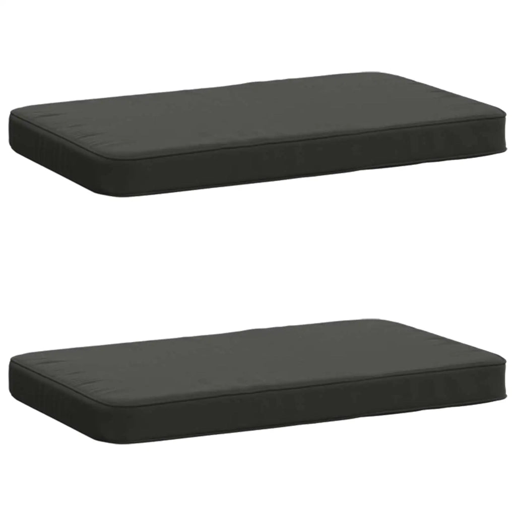 Cuscini per Panchina a 2 Pezzi VUGHT 2 pcs 100% Poliestere 951019
