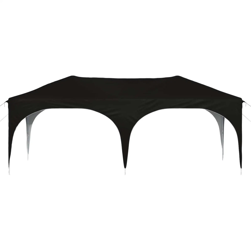 Tenda per feste a pop-up Nero 575 x 288 x 245 cm Tessuto Oxford 42019887