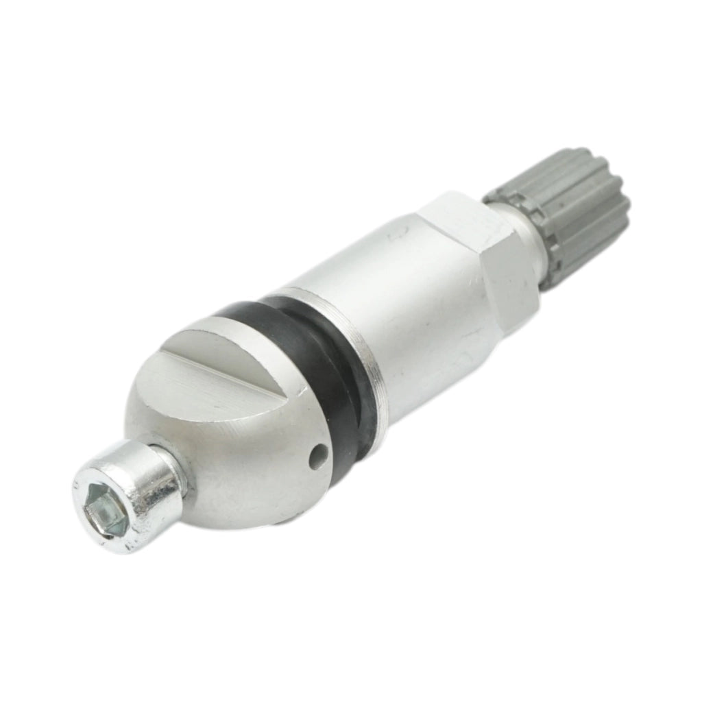 Valvola per ruota tubeless in alluminio compatibile con sensore TPMS-5
