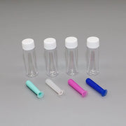 4 strumenti per rimuovere le lenti a contatto applicatore portatile in silicone per lenti a contatto dure con flacone in plastica