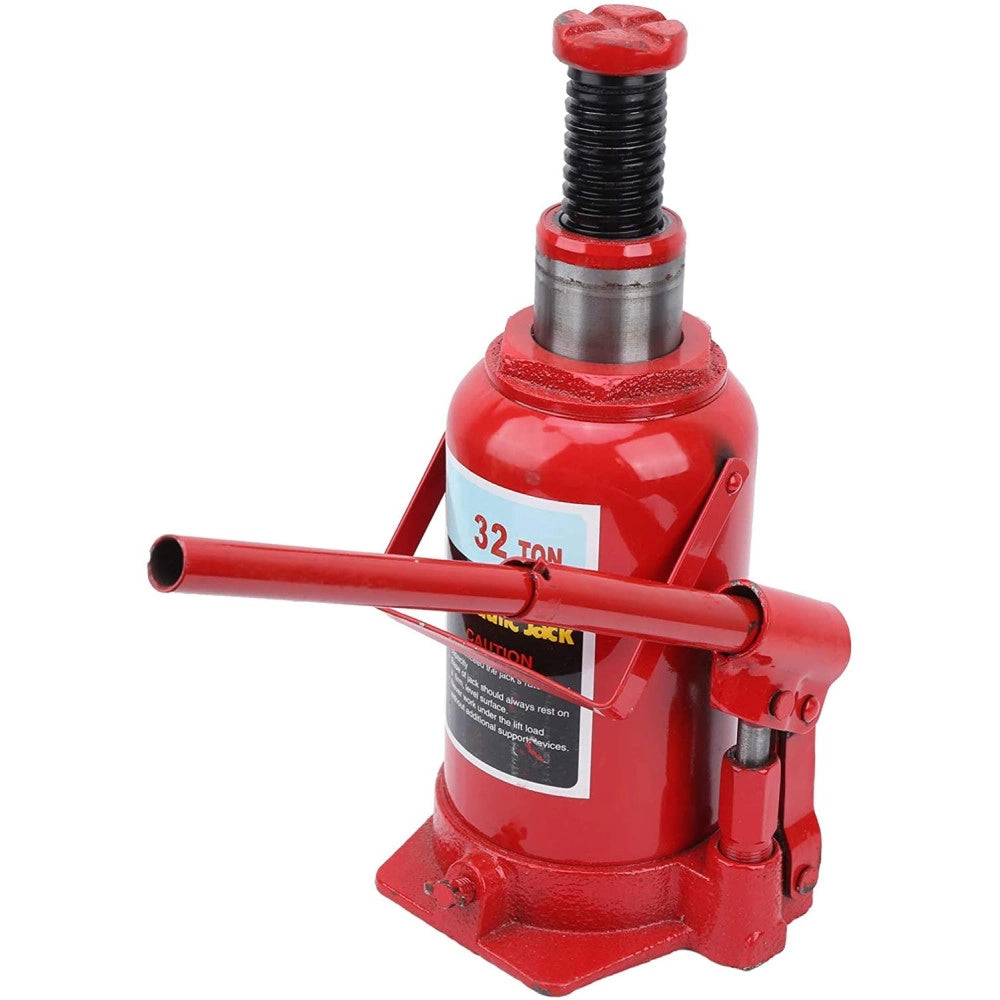 Trade Shop - Cric-sollevatore Crick Idraulico A Bottiglia 32 T Tonnellate Martinetto Manuale -