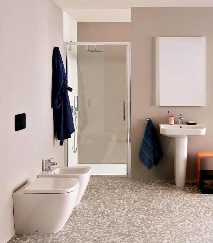 SEDILE SLIM IDEAL STANDARD I.LIFE B SOFT CLOSE BIANCO