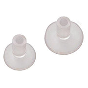 VENTOSA + GAMBO - PVC TRASPARENTE G.MM 6X12 D.MM 20 CF=PZ 200- 1 confezioni