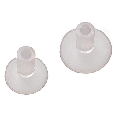 VENTOSA + GAMBO - PVC TRASPARENTE G.MM 6X12 D.MM 20 CF=PZ 200- 1 confezioni