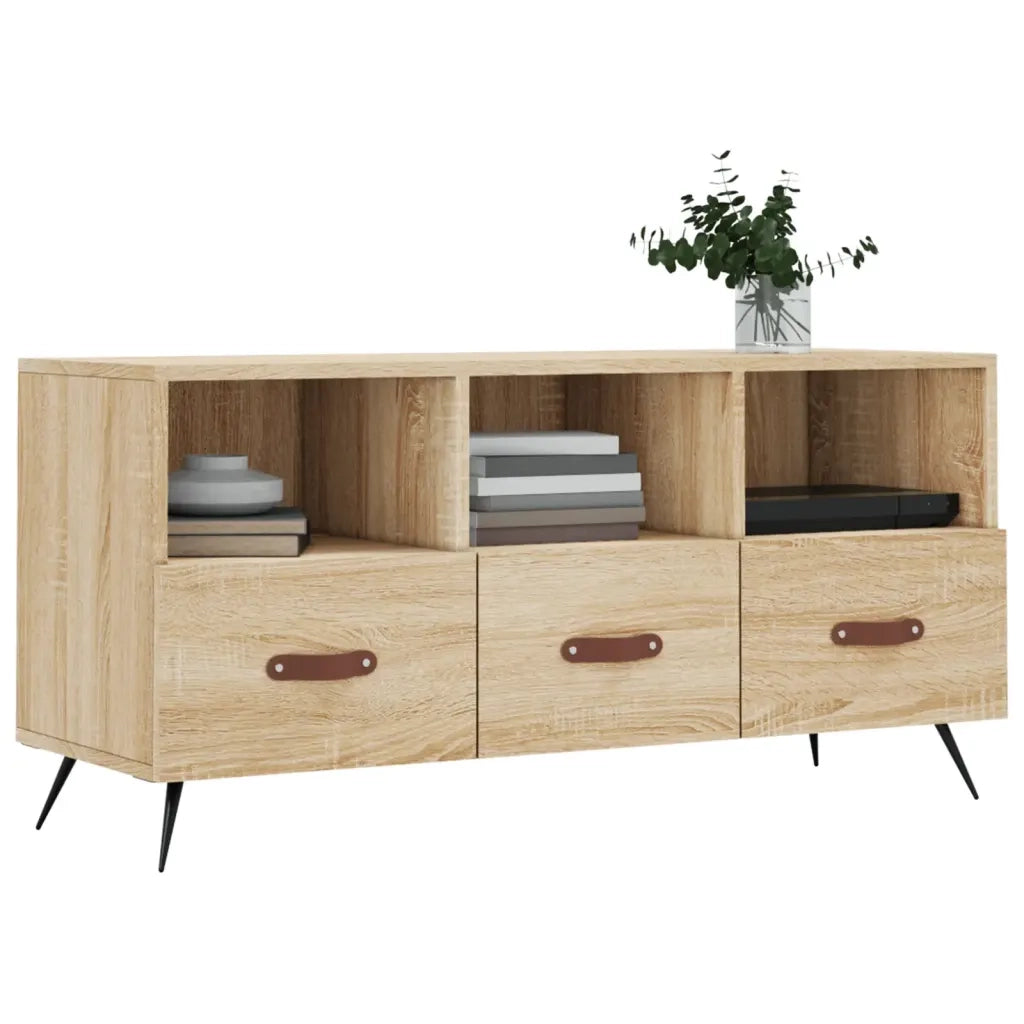 Mobile TV | Armadietto TV | Mobile Porta TV Rovere Sonoma 102x36x50 cm in Legno Multistrato