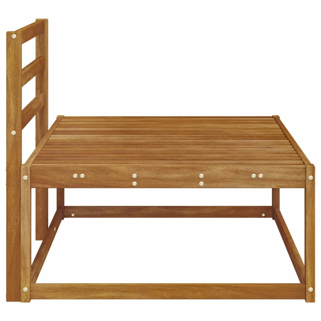 Divano da Giardino-Divano Esterno Finale Naturale 115 x 83 x 73 cm 783227
