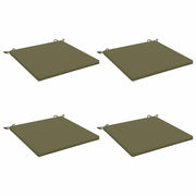 Cuscini per Sedia in 4 Pezzi SOEST 4 pz 100% Poliestere 944760