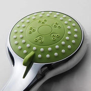 Trade Shop - Soffione Doccia Universale Rotondo Colorato Doccetta Accessori Bagno Con Laccio -