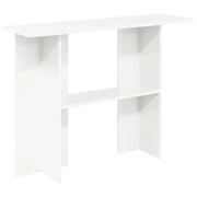 Tavolo Consolle | Tavolo d'Ingresso Bianco 100 x 30 x 75 cm Legno ingegnerizzato