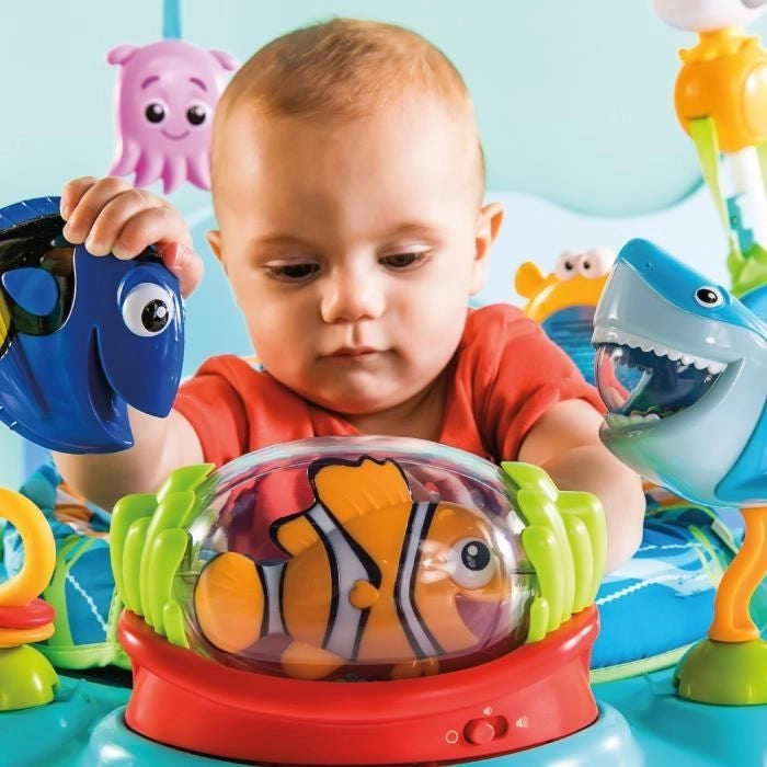 DISNEY NEMO area giochi rimbalzo multi-attività
