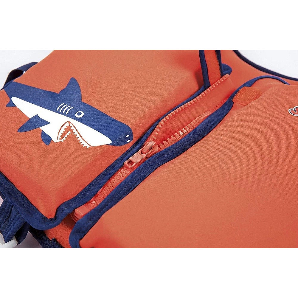 Trade Shop - Giubbotto Salvagente Giubbetto Swim Safe Gilet Gonfiabile Bambini Maniche 32147 -