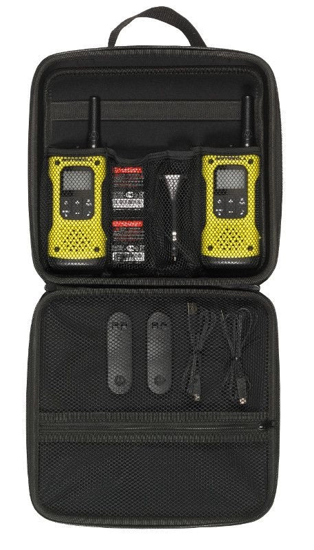 Motorola talkabout t92 h2o ricetrasmittente 16 canali 446.00625 - 446.19375 mhz nero, giallo - 59T92H2O