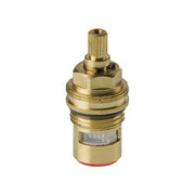 Vitone 180 gradi a dischi ceramici, broccia diam. 8 mm, 20 denti, sinistro