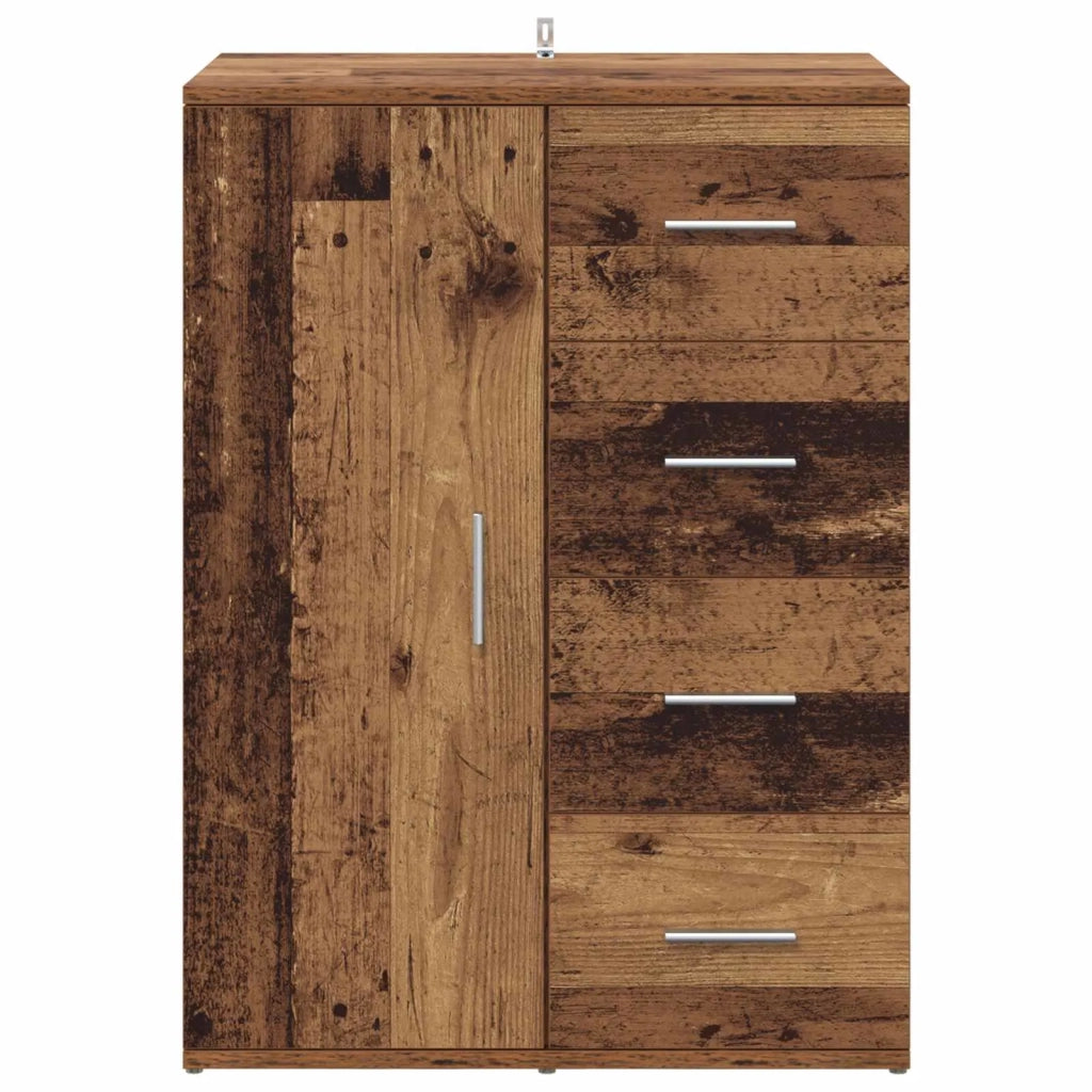 Credenza Legno vecchio 59 x 39 x 80 cm Legno multistrato