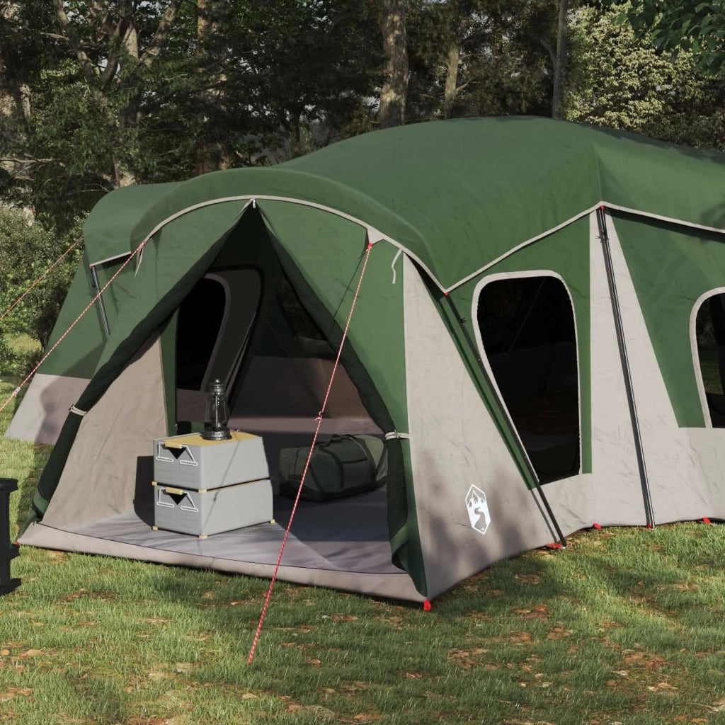 Tenda Familiare Verde 610 x 610 x 210 cm 42017472