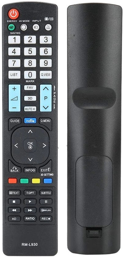 Viti di Ricambio in Silicone per Telecomando TV RM-L930 - Buona Trasmissione del Segnale.
