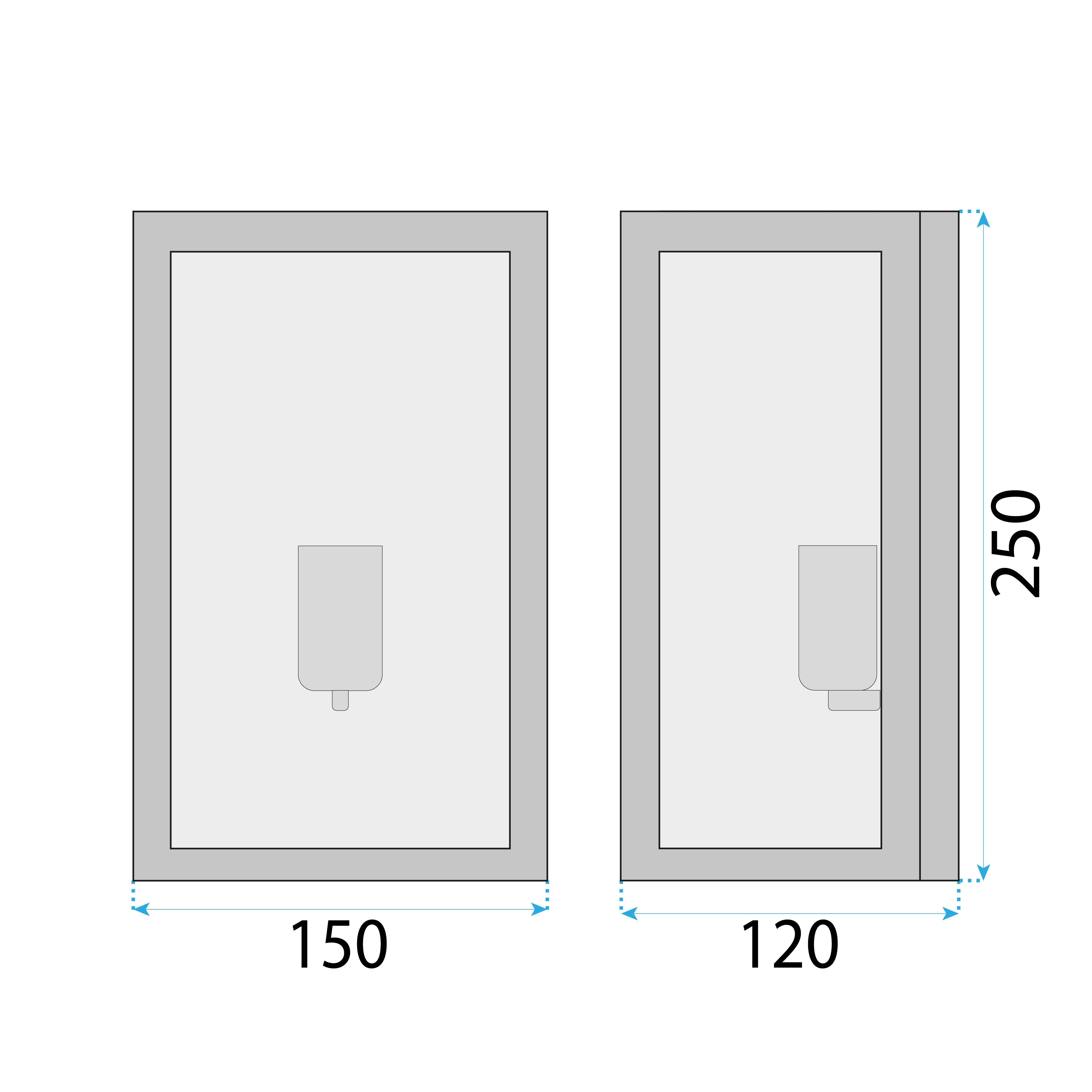 Lampada Da Parete APP1304-1W Black