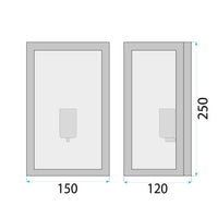 Lampada Da Parete APP1304-1W Black