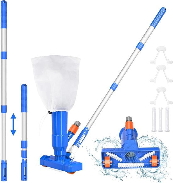 Set di Pulizia Piscina - Aspirapolvere Piscina - Aspirapolvere Piscina - Aspirapolvere Fondale - Aspirapolvere Piscina - Aspirapolvere Fondale - Pulitore Piscina - Aspirapolvere Piscina - Aspirapolvere Piscina - Aspirapolvere Fondale Piscina