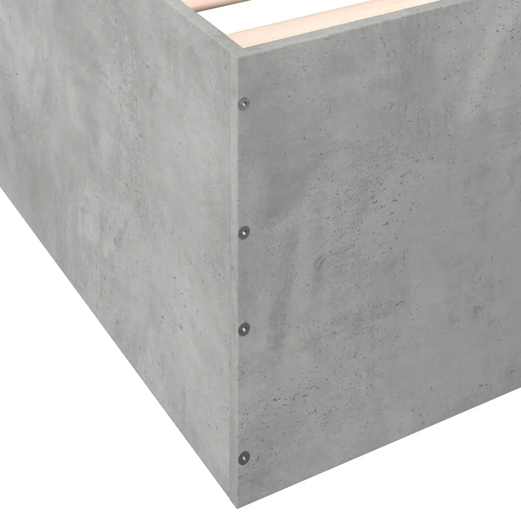 Giroletto Grigio Cemento 120x190 cm in Legno Multistrato 3280954