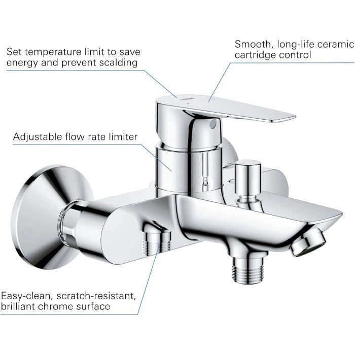 GROHE - Miscelatore monocomando vasca/doccia