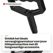 Accessorio di sostituzione per armatura con alta forza di chiusura - accessorio per accesso a calore - duraturo in acciaio di carbonio - adatto per stampa sublimata - facile da installare - slancio di 42 mm