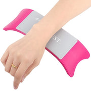 Trade Shop - Supporto Cuscino Poggia Mano 22x7x5cm Ricostruzione Nail Art Manicure Massaggio -