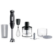 Braun MultiQuick 5 MQ55.254MBK 0,5 L Frullatore ad immersione 1000 W Nero, Acciaio inox