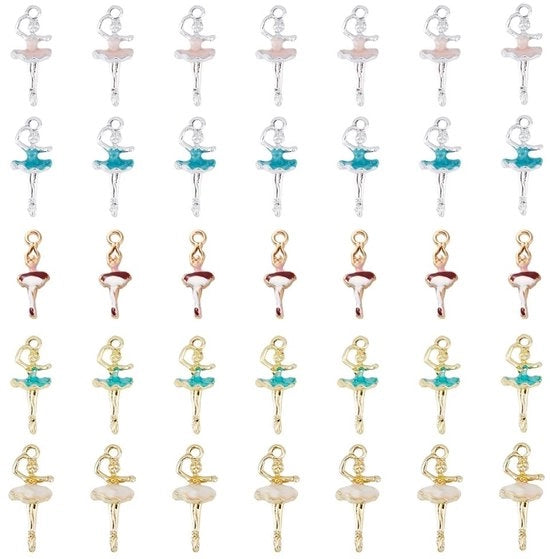 30 pezzi di sostituzione per gioielli in ceramica per 30 pezzi