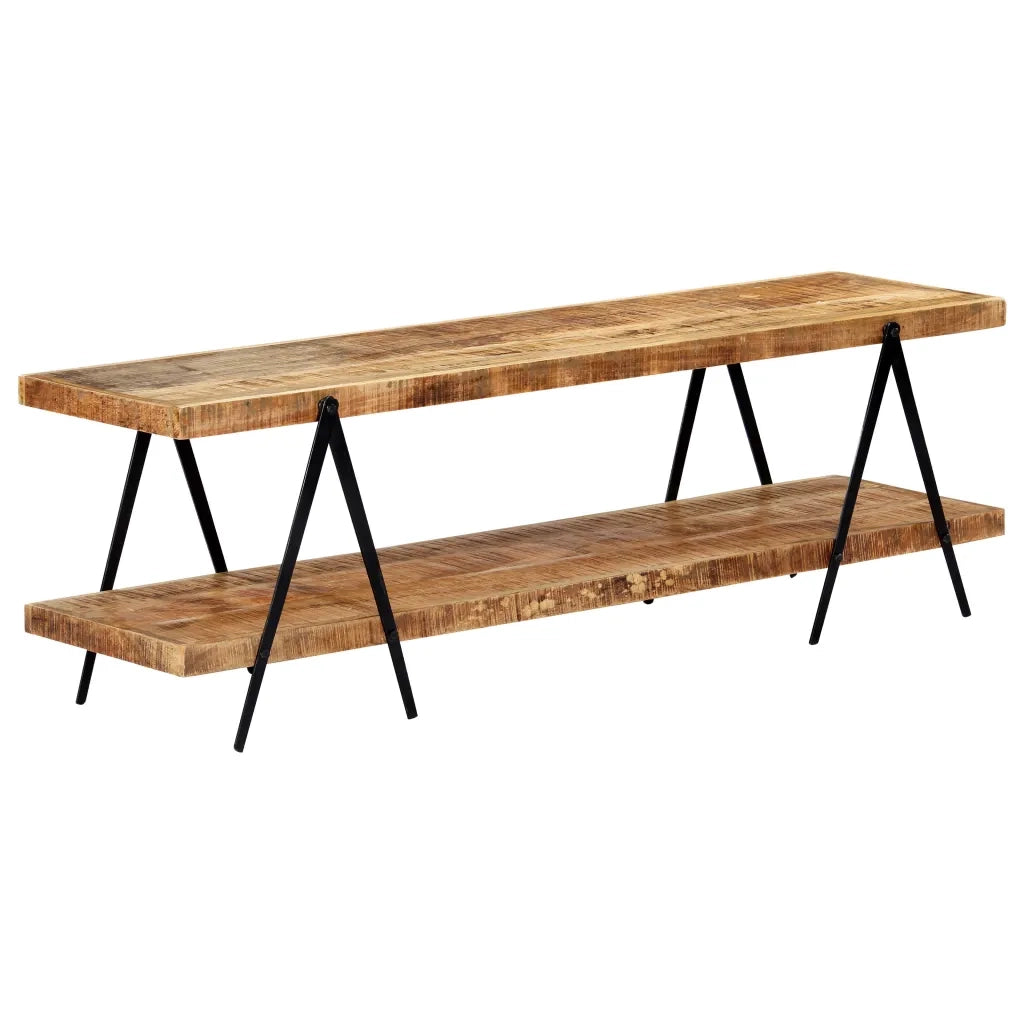 Mobile Porta TV 160x40x50 cm in Legno Massello di Mango 247885