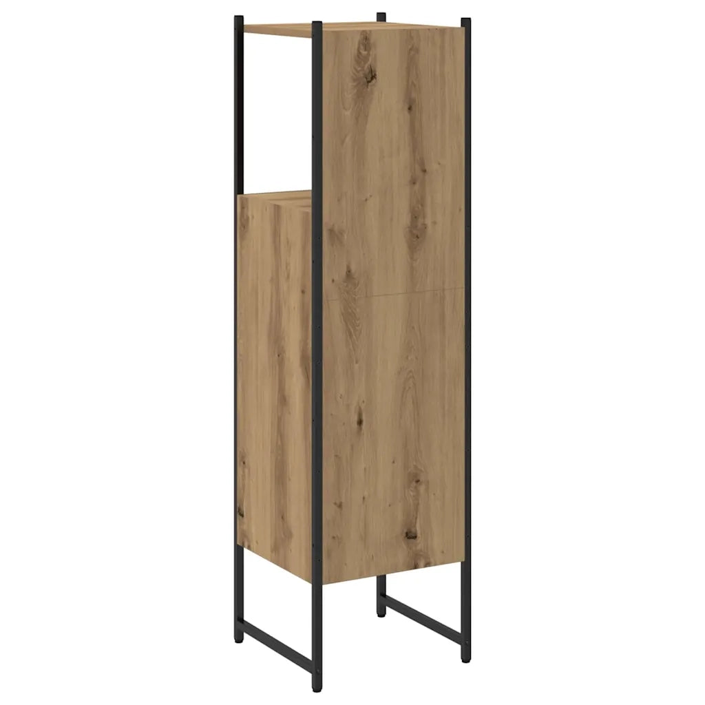 Mobile da Bagno Rovere 33x33x120,5 cm Legno Multistrato