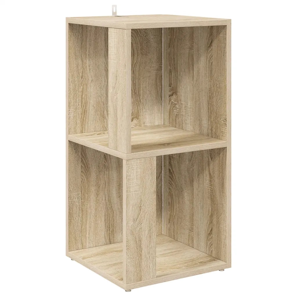 Armadio Angolare Rovere Sonoma 33x33x67 cm in Truciolato 809020