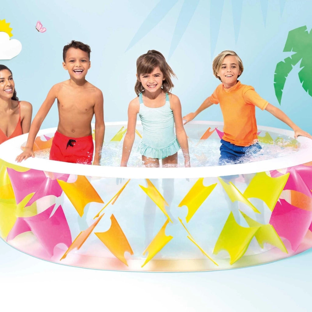 Intex 56494 Piscine Vortice Diametro 229cm