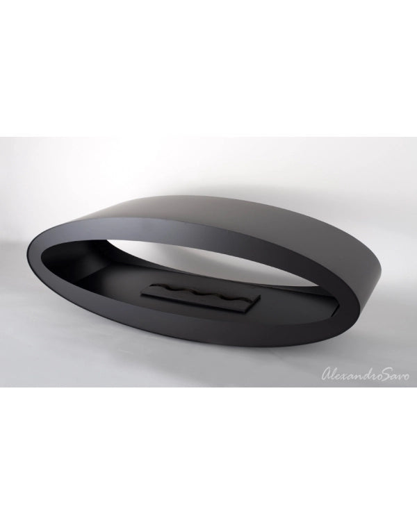 Biocamino Meru Black Tube - Tubo Metallico