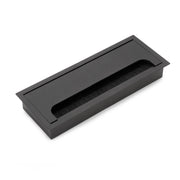 Passacavi da tavolo Quadrum, rettangolare (159x80mm, 269x80mm)