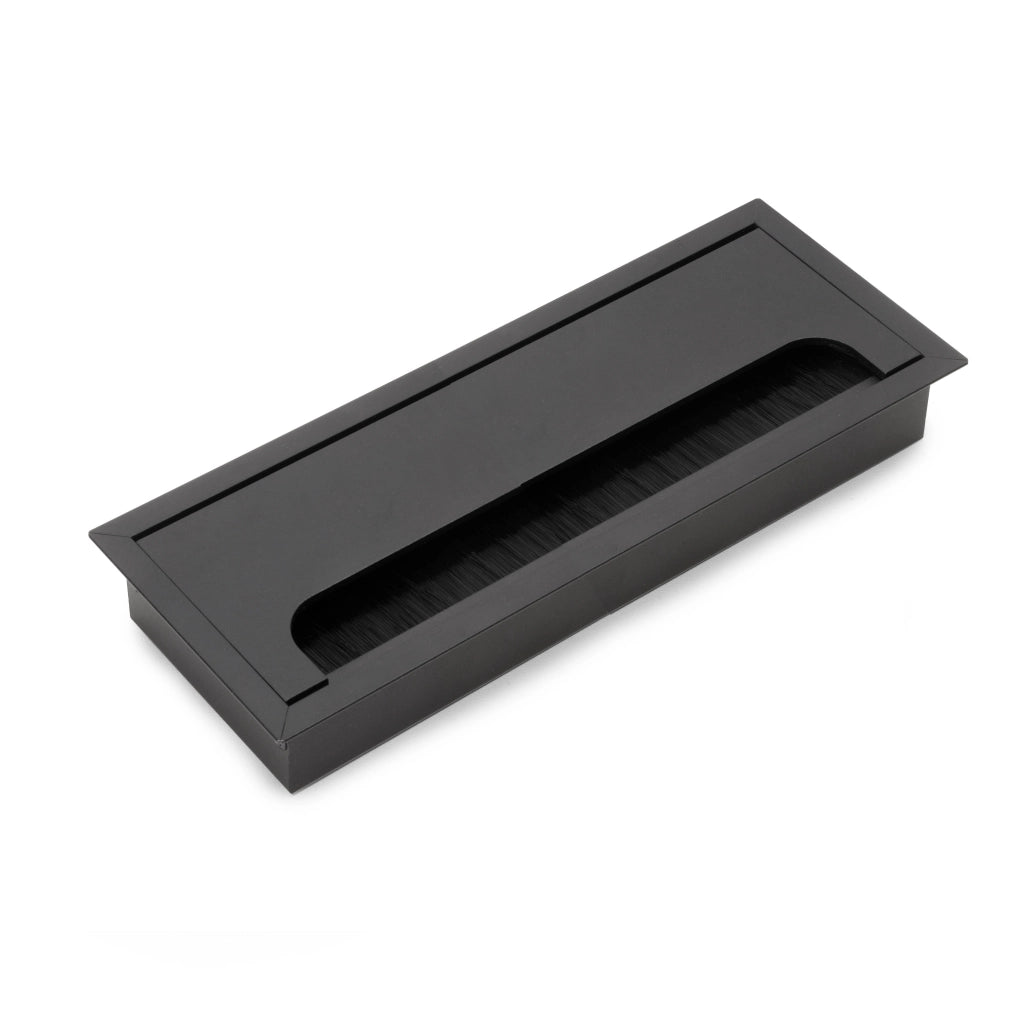 Passacavi da tavolo Quadrum, rettangolare (159x80mm, 269x80mm)