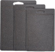 Set di taglieri in plastica per la cucina 3 pezzi, protezione tagliere ideale per affettare verdure, frutta, carne e formaggio, lavabile in lavastoviglie