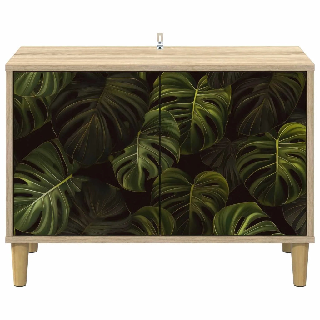 Mobile TV ELBURG 69 x 33 x 50 cm Sonoma Legno ingegnerizzato 8006993