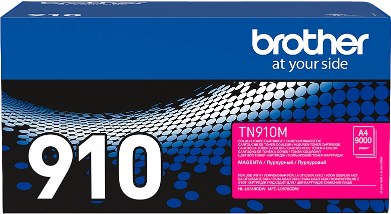 Brother TN-910M cartuccia toner 1 pz Originale Magenta