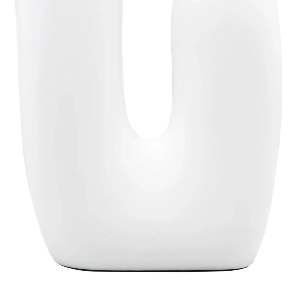 Trade Shop - Lampada Led Da Tavolo Lume Alien Attacco 2xg9 Max 60w Ip20 Varie Colorazioni D14 - Bianco
