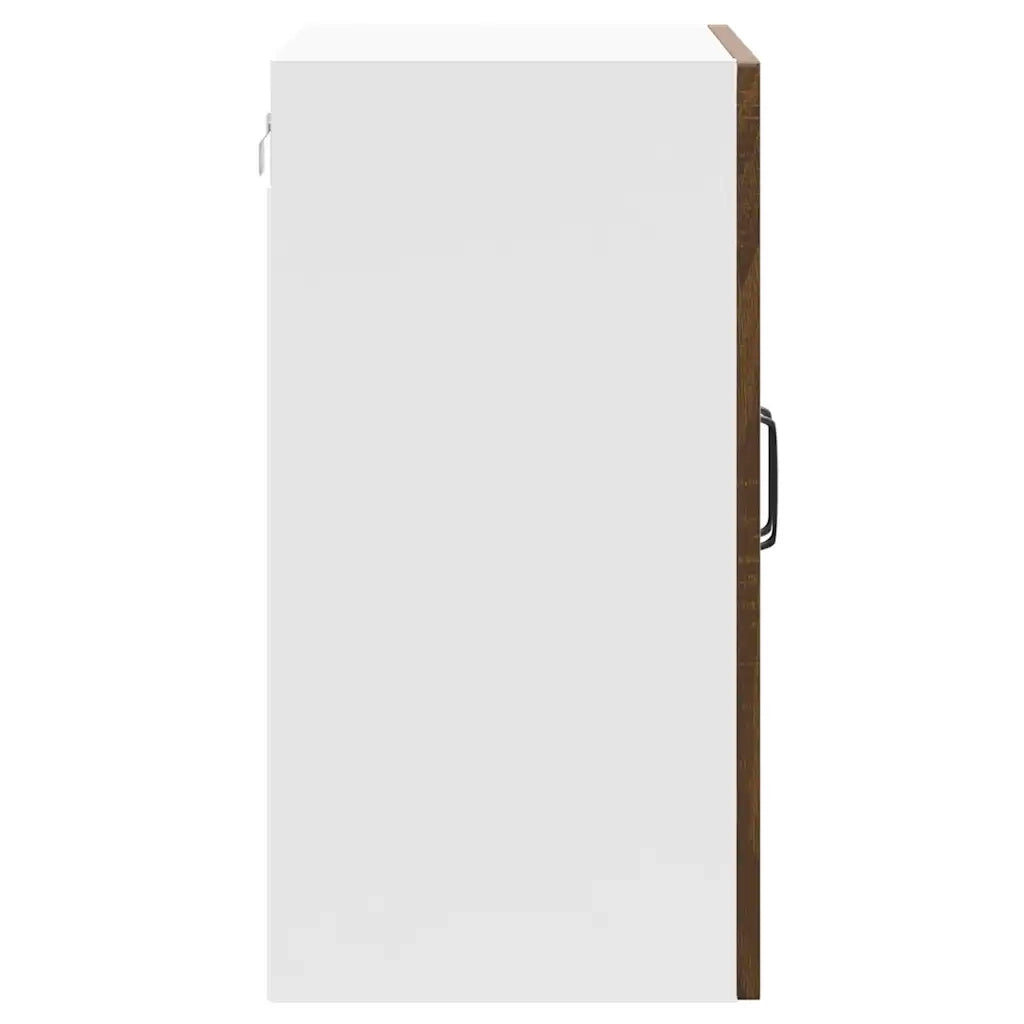 Pensile da Cucina Lucca Rovere Marrone in Legno Multistrato 853824