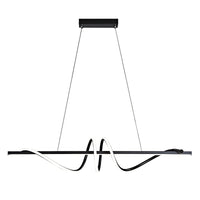 Lampa Wisząca Lhj023-cp 120 Cm Black